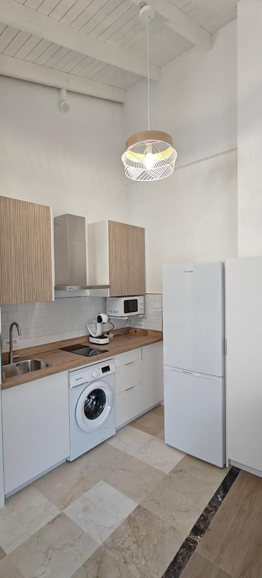 Empedrada Four Eight Apartment เฮเรซ เด ลาฟรอนเตรา ภายนอก รูปภาพ